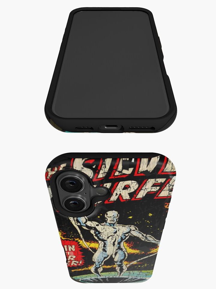 Silver Surf 1978 Cartoons Vintage iPhone Case