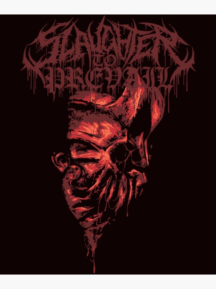 Slaughter to Prevail Wall Art Poster - Stylish Graphic Print for Fans
