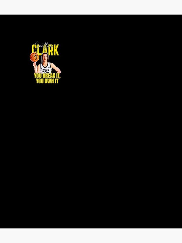 Caitlin Clark Record You Break It You OwnT-Shirt Backpack