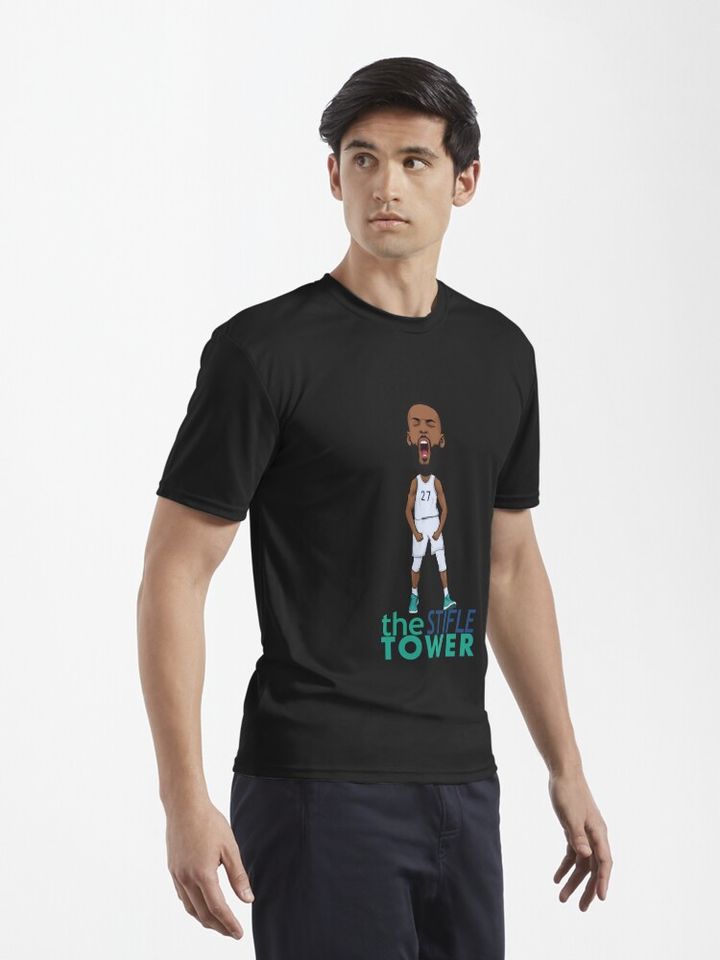 The Stifle Tower Active T-Shirt