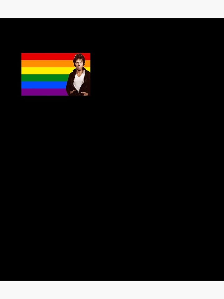 bruce springsteen but for gay Backpack