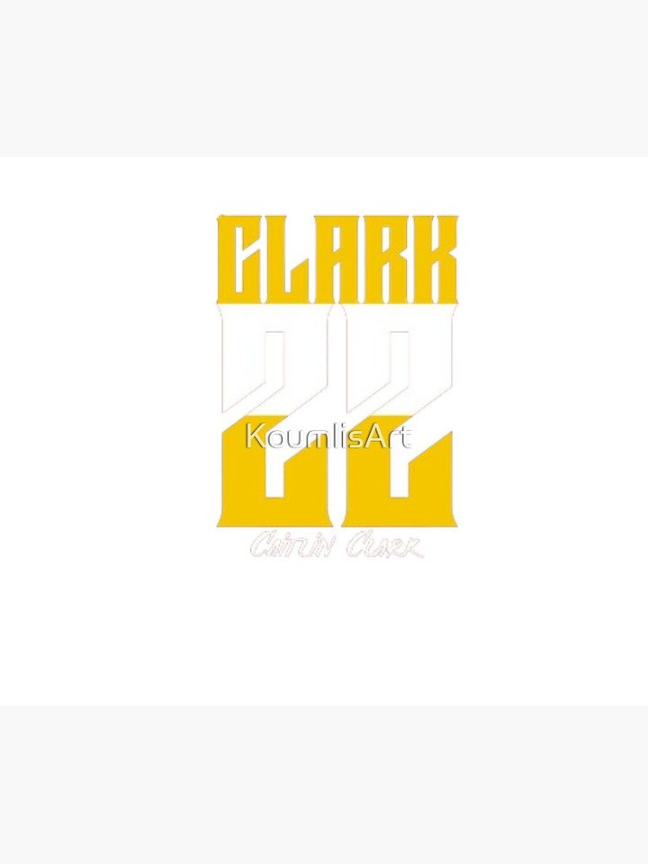 Clark 22 Caitlin Clark Mouse Pad