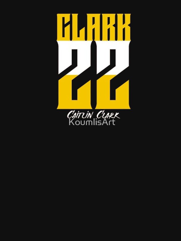 Clark 22 Caitlin Clark T-Shirt