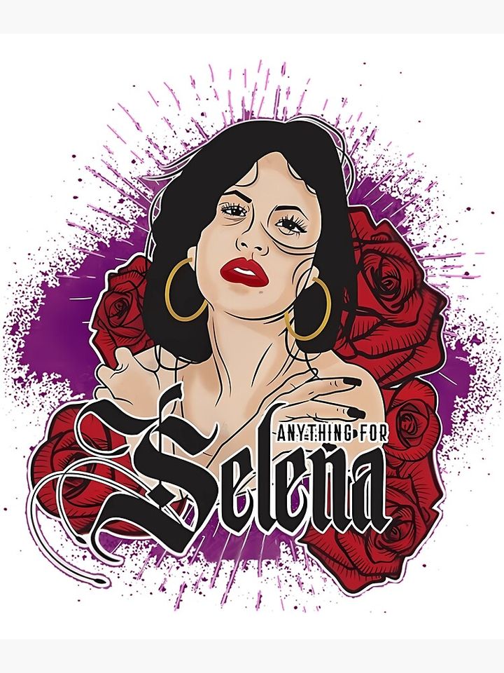 selena quintanilla tour date style by fan Canvas
