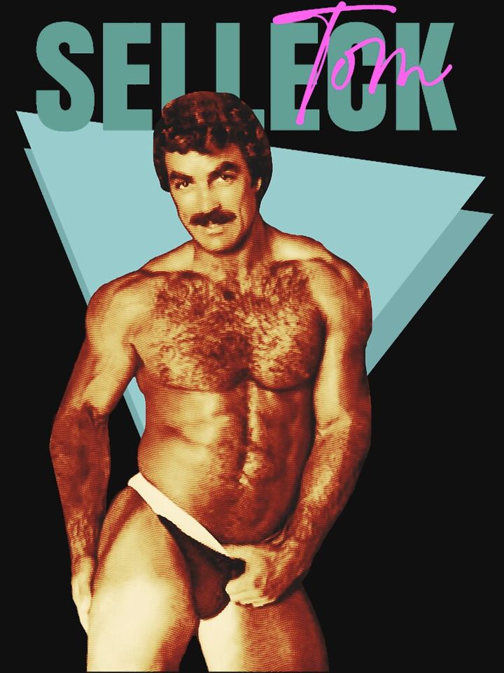 The Tom Selleck Pullover Hoodie