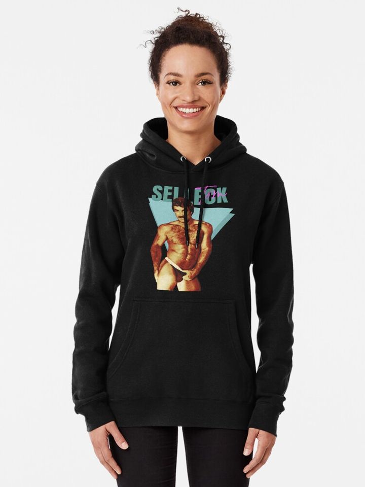 The Tom Selleck Pullover Hoodie