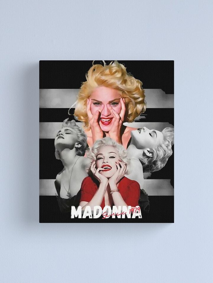 Madonna Canvas Print