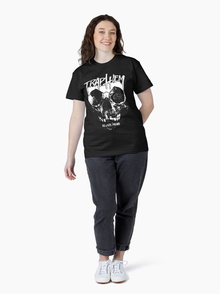 Trap Them Seance Prime Classic T-Shirt – Stylish Casual Graphic Tee for Fans