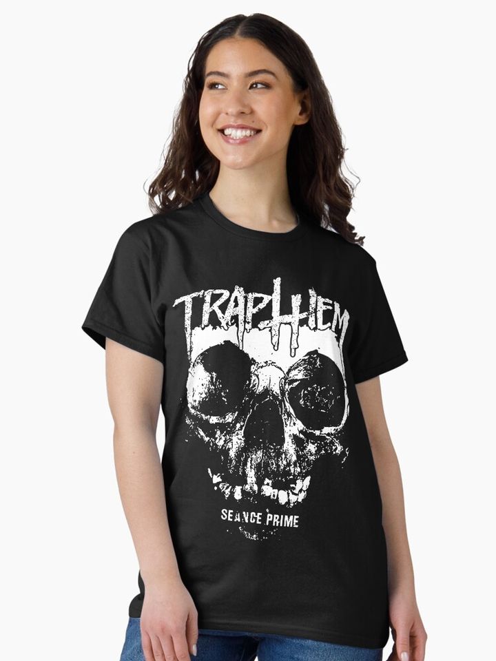 Trap Them Seance Prime Classic T-Shirt – Stylish Casual Graphic Tee for Fans