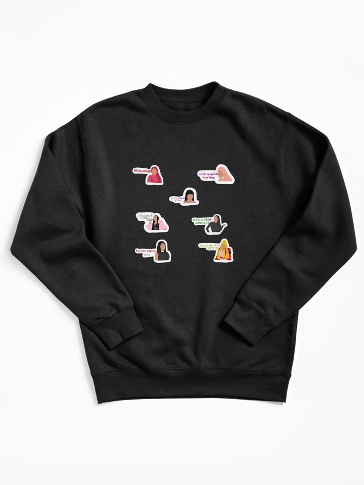 Nicki Minaj Quote Pack  Sweatshirt