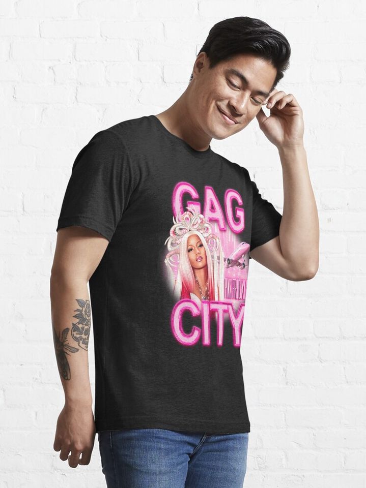 Gag City Nicki Minaj Queen Of Rap Essential T-Shirt