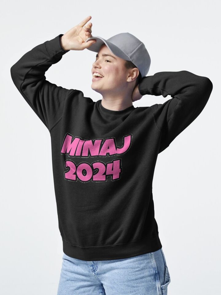 Nicki Minaj 2024 Pink Friday 2 Sweatshirt