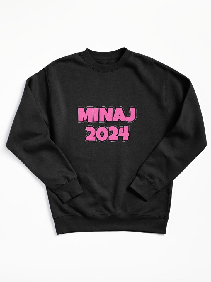 Nicki Minaj 2024 Pink Friday 2 Sweatshirt