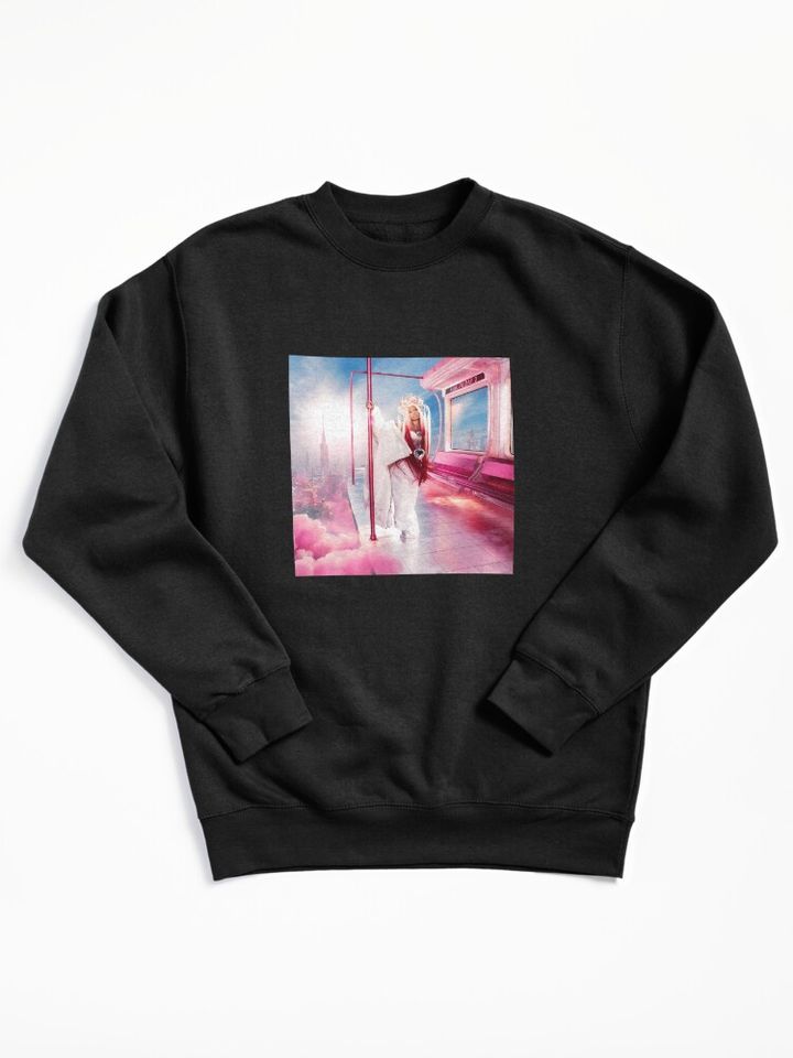 Nicki Minaj - Pink Friday 2 (Album Cover) Sweatshirt