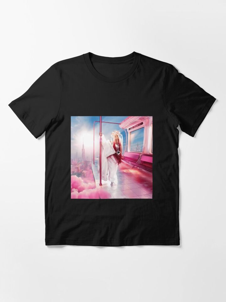 Nicki Minaj - Pink Friday 2 (Album Cover) Essential T-Shirt