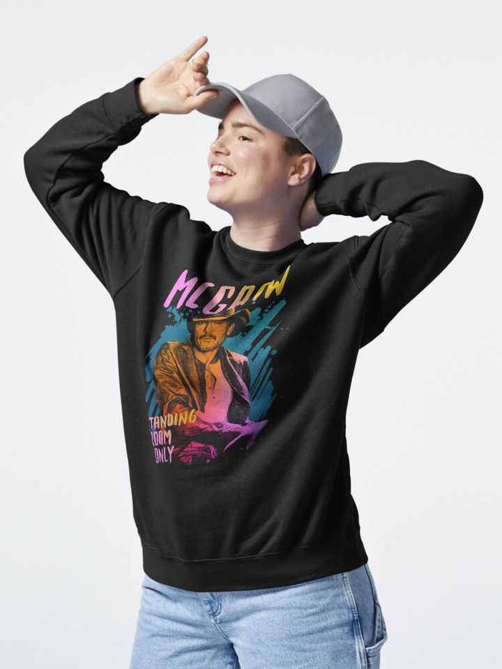 Tim McGraw Standing Room Only Pullover Sweatshirt