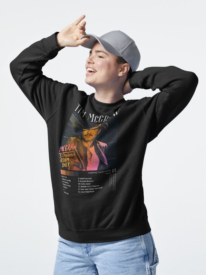Tim McGraw Vintage Tour Pullover Sweatshirt