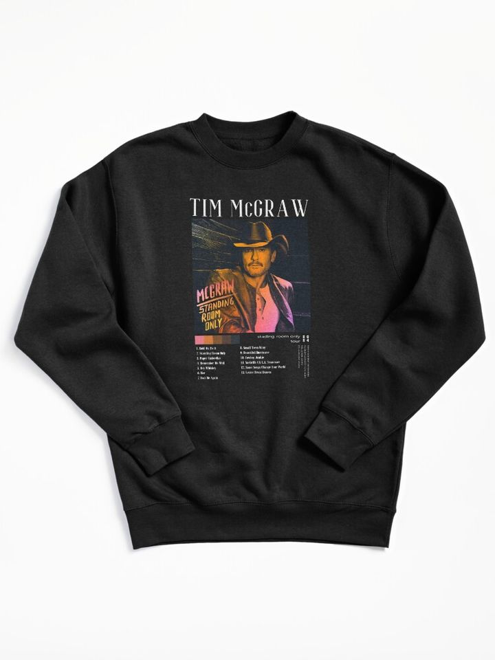 Tim McGraw Vintage Tour Pullover Sweatshirt