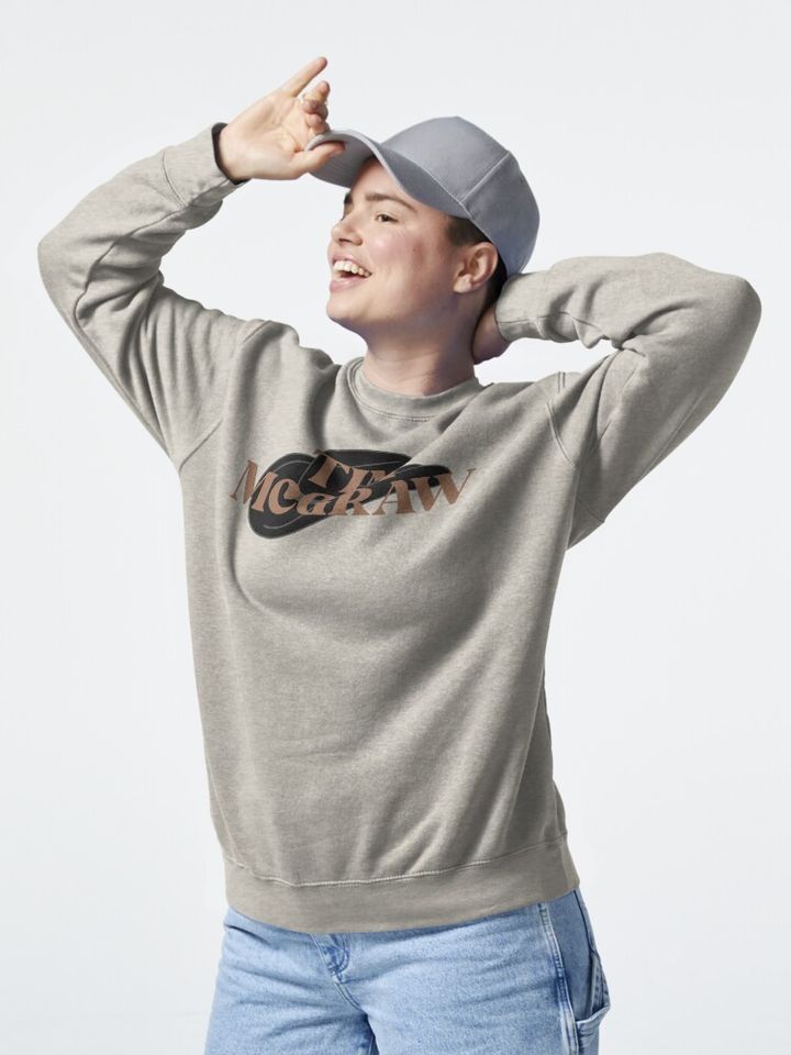 Tim McGraw Cowboy Pullover Sweatshirt