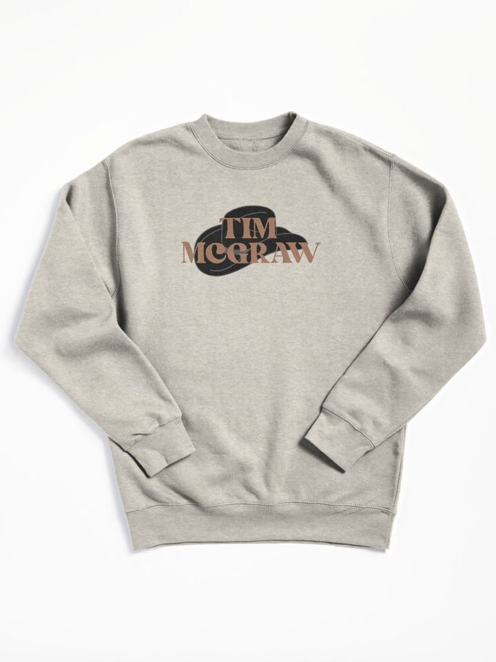 Tim McGraw Cowboy Pullover Sweatshirt