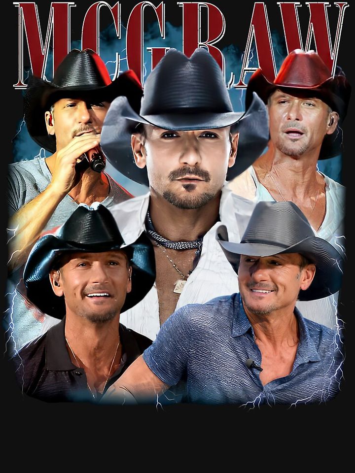 Tim McGraw Vintage Pullover Sweatshirt