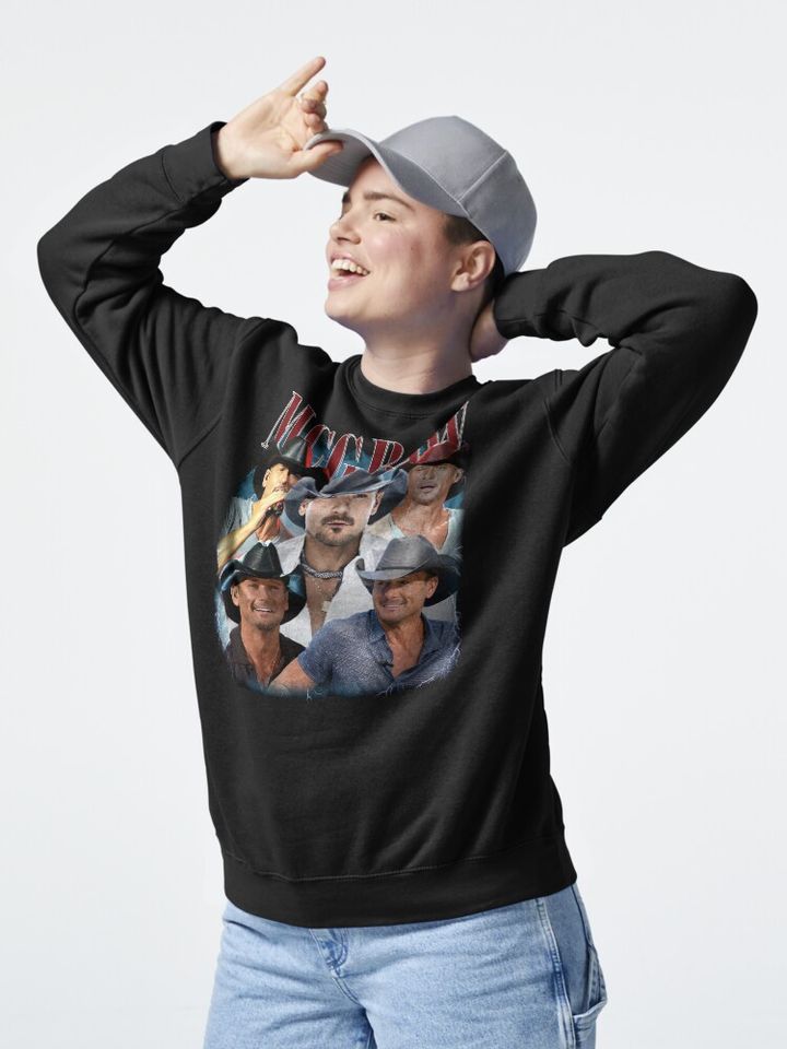 Tim McGraw Vintage Pullover Sweatshirt