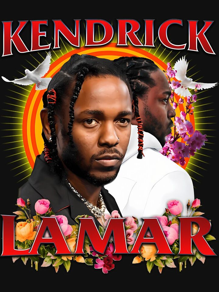 Kendrick Lamar Vintage Essential T-Shirt
