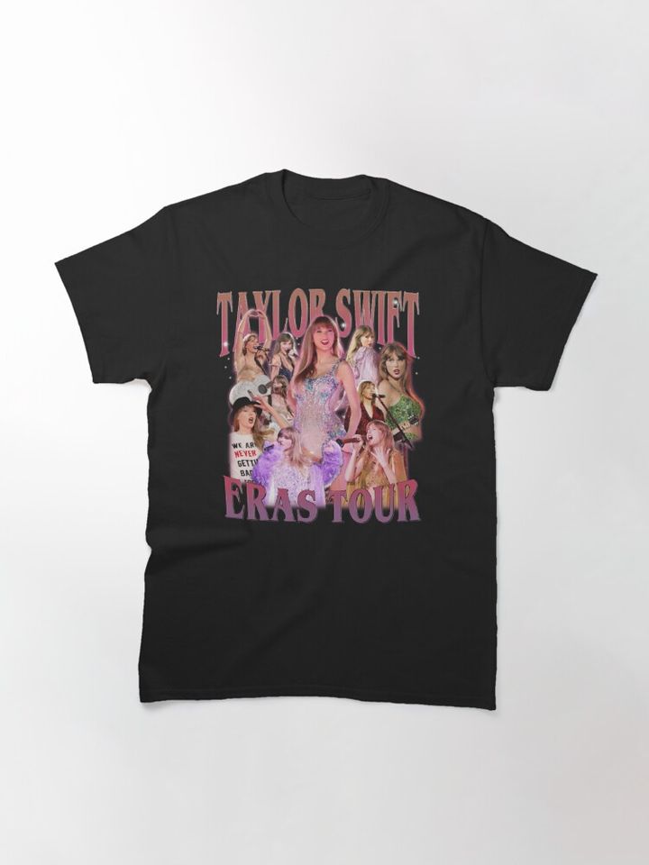 Taylor Retro taylor version Style The Eras Vintage 90s  Classic T-Shirt