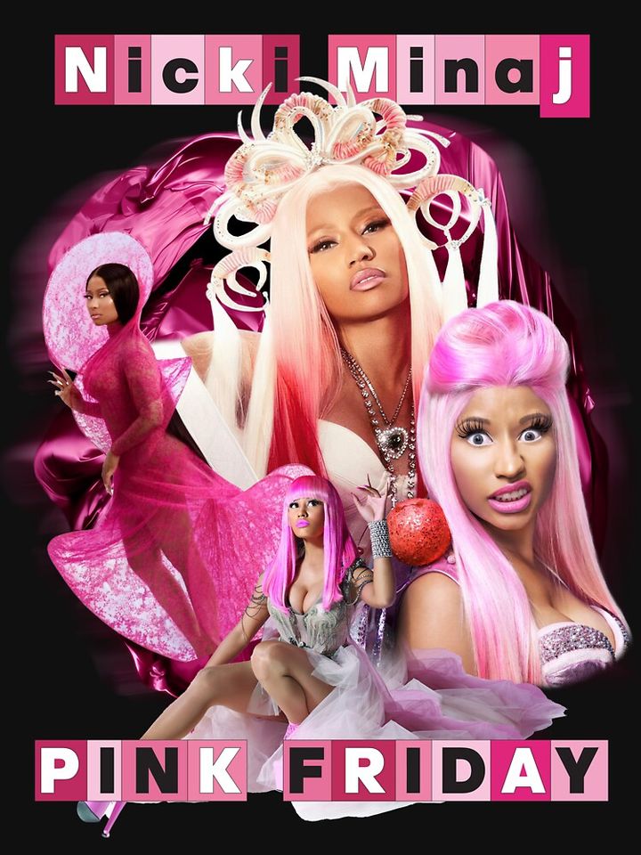 Nicki Minaj Pink Friday 2 Tour Lightweight Hoodie