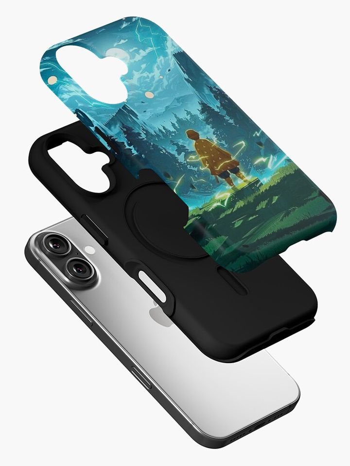 demon zenittsu iPhone Case
