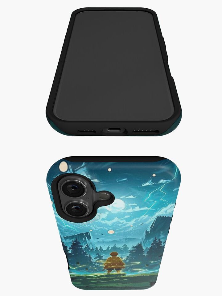 demon zenittsu iPhone Case