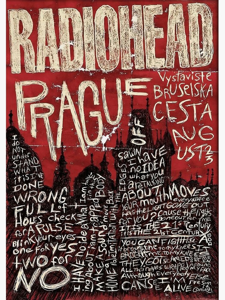 Alternative Band 80s Poster Poster