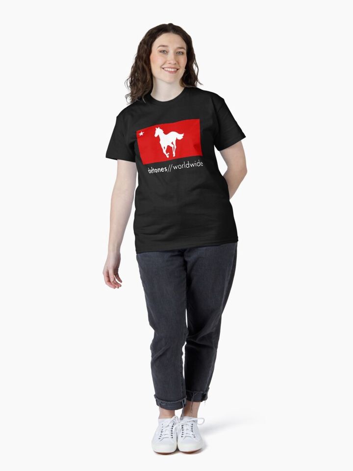 Deftone Album Classic T-Shirt – White Pony Inspired Rock Tee