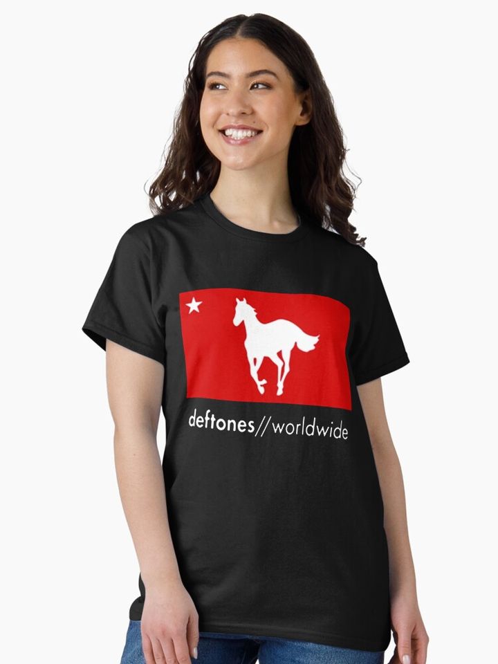 Deftone Album Classic T-Shirt – White Pony Inspired Rock Tee