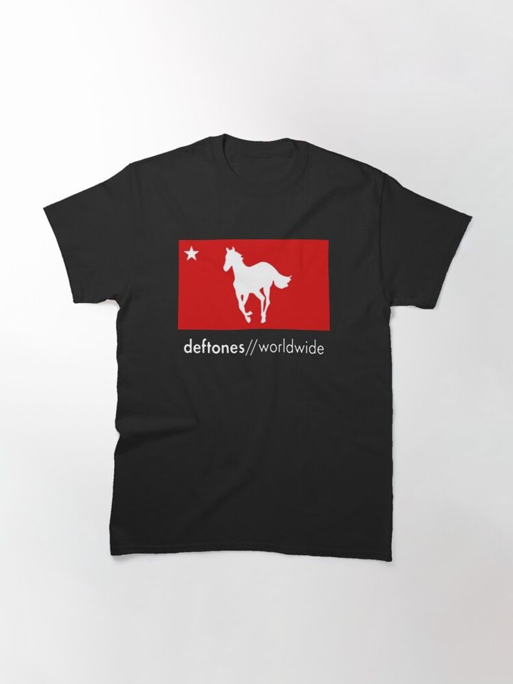 Deftone Album Classic T-Shirt – White Pony Inspired Rock Tee