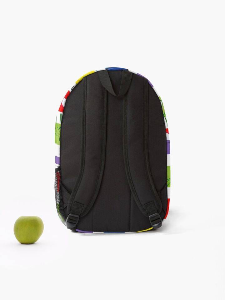 Inside Out Backpack For Kids and Adults, Adjustable Shoulder Straps, Lightweight and Waterproof Backpack
