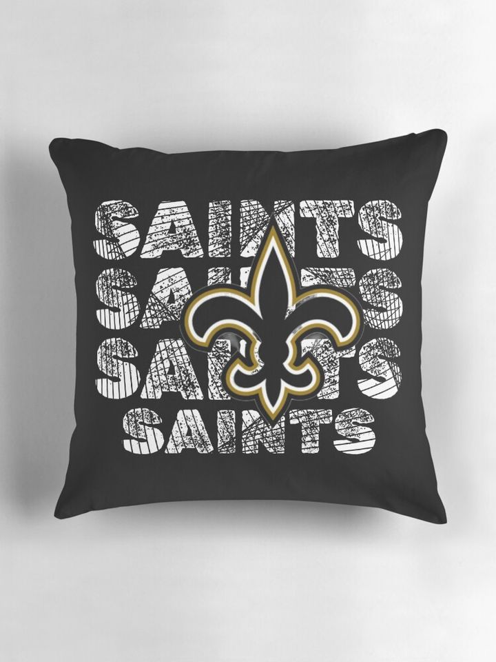 New Orleans SAINTS  Pillow