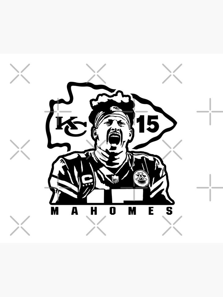 Patrick Mahomes Throw Blanket, Gift for Fan