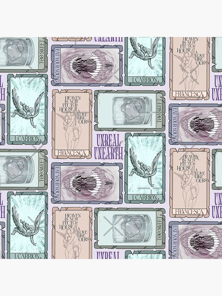 hozier tarot pack Pillow