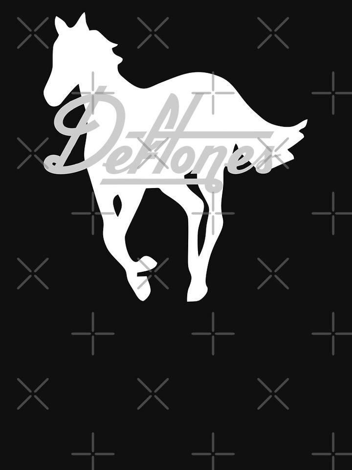 Horse White Pony Classic T-Shirt