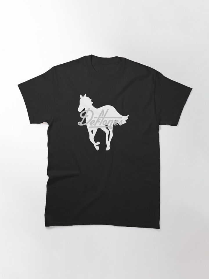 Horse White Pony Classic T-Shirt