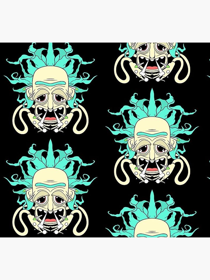 Rick and Rickandmorty sanche Psychedelic  Socks