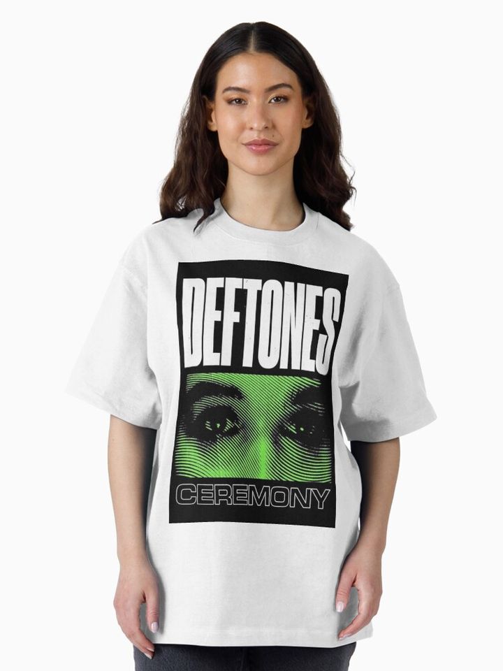 Alternative Metal Band Oversized T-Shirt