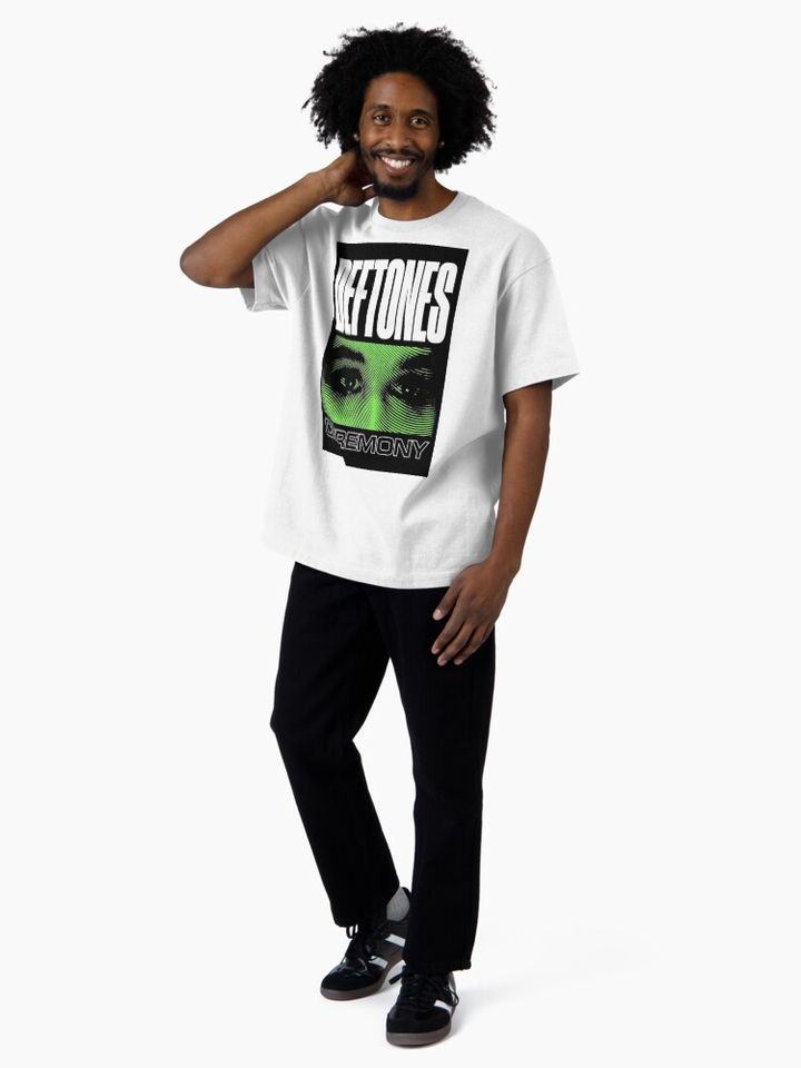 Alternative Metal Band Oversized T-Shirt