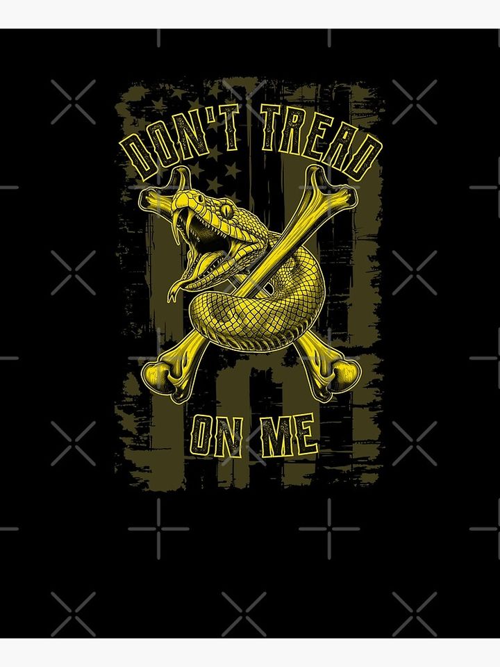DON'T TREAD ON ME Apron