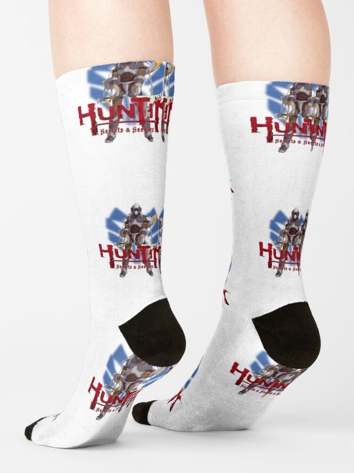 caliban titan from huntik Socks, Gift For Fan
