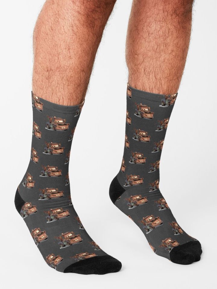 Tow Mater Socks