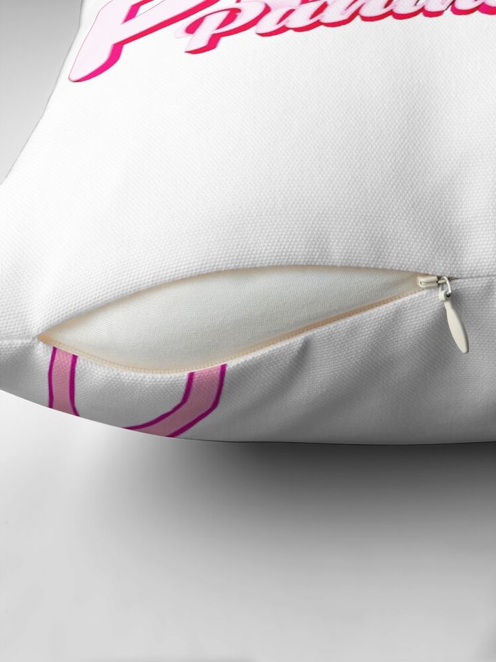 The Pink Panther design Throw  Pillow