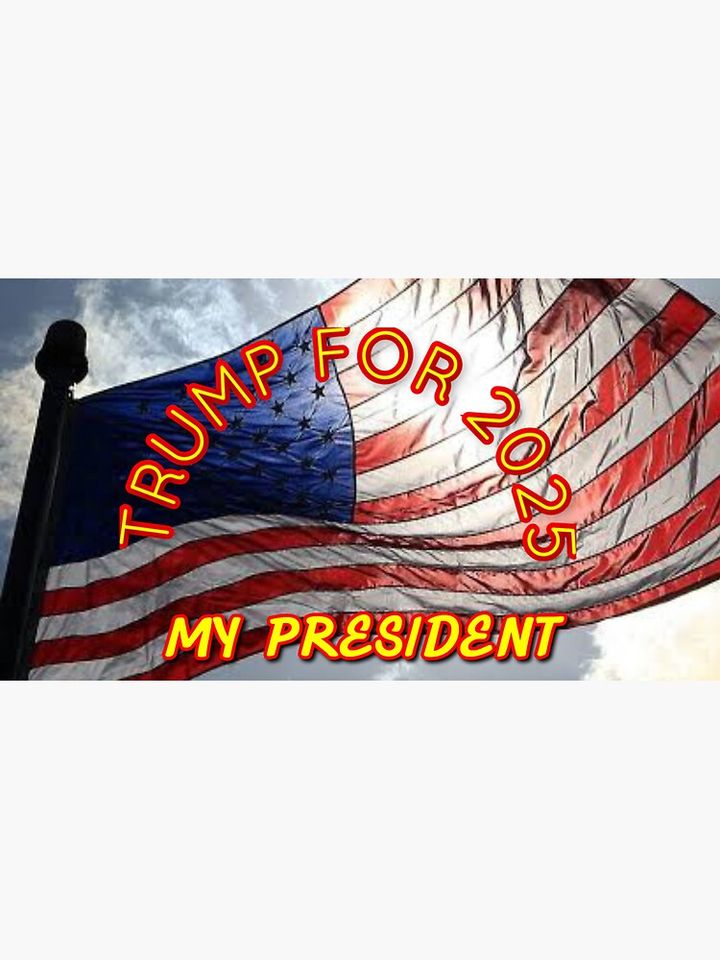 Trump for 2025 Bucket Hat