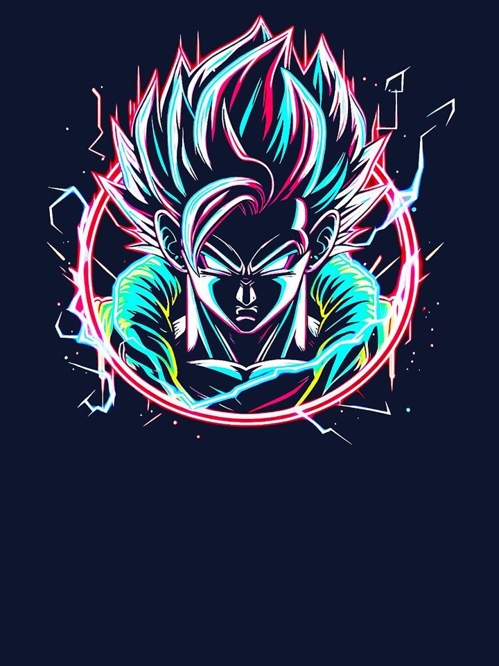 Neon Gogeta Classic T-Shirt